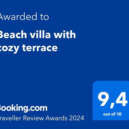 Beach Villa With Cozy Terrace ริโอ ฮาโต ภายนอก รูปภาพ